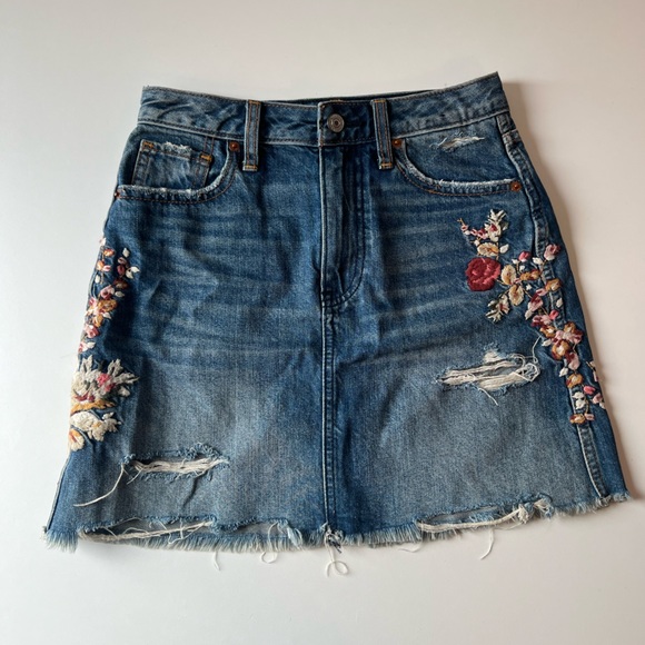 Abercrombie denim skirt - Picture 1 of 2